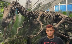 Eduardo Lima fez curso de verão em Zoologia