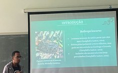 Gabriel Nascimento na apresentação