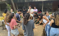 Oficina para construção de fornos sustentáveis