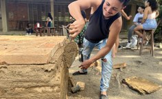 Oficina para construção de fornos sustentáveis