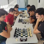 Estudantes promovem 21º Torneio de Xadrez no Campus A.C. Simões