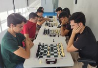Estudantes promovem 21º Torneio de Xadrez no Campus A.C. Simões