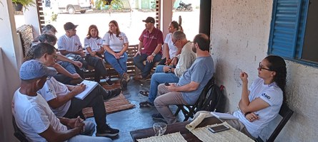 Professores capacitam pequenos agricultores sobre turismo de base comunitária