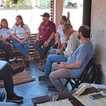 Professores capacitam pequenos agricultores sobre turismo de base comunitária