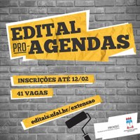 Ufal abre vagas para Programa de Apoio a Agendas Temáticas