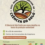 8ª Reunião Nordestina de Ciência do Solo recebe inscrição de trabalhos