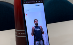 Protótipo de aplicativo para dispositivos móveis funciona como um assistente para execução de exercícios físicos