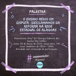 Centro de Educação realiza palestra sobre a reforma do ensino médio