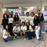 Estudantes do Pibid Ciências apresentam trabalhos desenvolvidos nas escolas