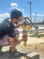 Estudantes realizam extensão em comunidade quilombola do sertão