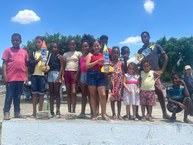 Atividades de extensão aconteceram na Comunidade Quilombola Cajá dos Negros