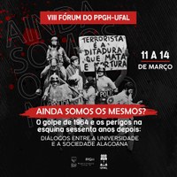 Fórum de História discute ditadura civil-militar e atualidade