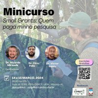 Inscrições abertas para curso sobre como conseguir fomento para pesquisa