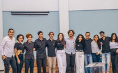 Equipe da JRS Consultoria após solenidade de posse de novos membros