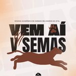 Semana Acadêmica de Animais Selvagens abre prazo para submissões