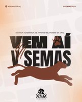 Semana Acadêmica de Animais Selvagens abre prazo para submissões