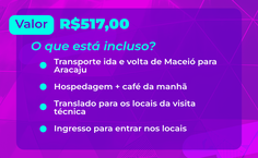 Projeto Simbora leva estudantes para atividades de pesquisa e extensão