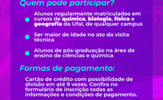 Projeto Simbora leva estudantes para atividades de pesquisa e extensão