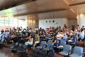 HU realiza acolhimento dos estudantes em atividades de estágio