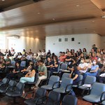 HU realiza acolhimento dos estudantes em atividades de estágio