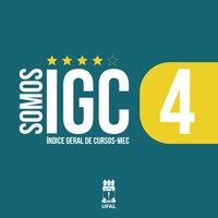 Ufal mantém conceito 4 na avaliação do Índice Geral de Cursos