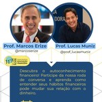 Campus Arapiraca realiza roda de conversa sobre autoconhecimento financeiro