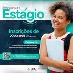 Justiça Federal em Alagoas oferta estágio para estudantes de graduação