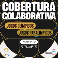 Estudantes farão cobertura jornalística das Olimpíadas e Paralimpíadas de Paris