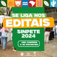 Sinpete 2024 lança editais e recebe propostas de atividades até 10 de julho