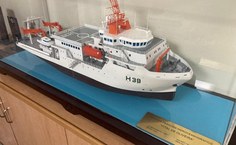 Alunos da Ufal Penedo fazem visita à navio oceanográfico da Marinha