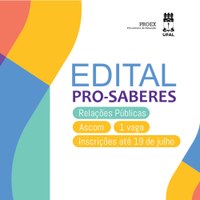 Ascom da Ufal abre vaga para projeto de extensão em Relações Públicas