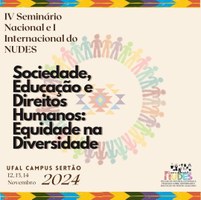 Campus do Sertão abre inscrições para seminário sobre diversidade