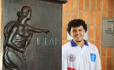 Estudante Robert Luís já sabe o que quer cursar na Ufal: Design