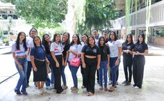 Visita de alunos e alunas de Coruripe