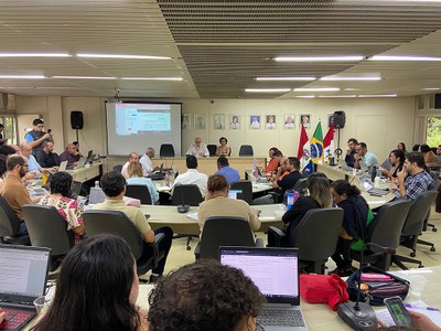 Reunião do Consuni que aprovou o novo calendário acadêmico