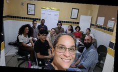 Reunião formativa na E.E. Campos Teixeira junho 2023