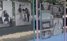 Exposição está montada no Parque Urbano, em Paris. Foto: Fodil Drici