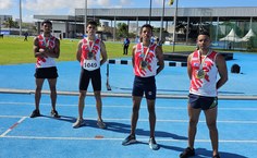 Ufal leva Alagoas ao pódio no Atletismo masculino em Sergipe