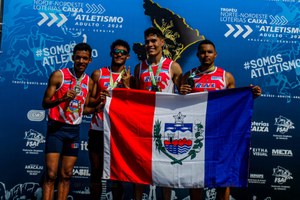 Ufal leva Alagoas ao pódio no Atletismo masculino em Sergipe