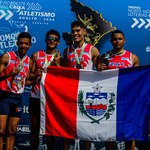 Ufal leva Alagoas ao pódio no Atletismo masculino em Sergipe