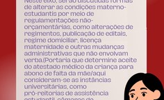 1º Fórum Regional sobre realidade Materno-Parental Estudantil será virtual