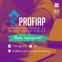 Campus Arapiraca vai inaugurar primeira turma do Profiap no interior de Alagoas