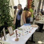 Egressa da Ufal é destaque em evento de peças artesanais do governo