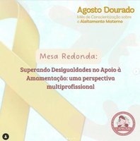 HU celebra Agosto Dourado com atividades sobre importância da amamentação