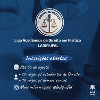 Liga Acadêmica em Direito abre edital para membros efetivos