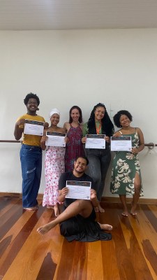 Grupo com pesquisas na área de dança que levará para evento nacional