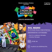 Projeto Cinema em Movimento exibe filmes gratuitos na Ufal