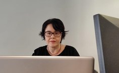 Professora Sâmia Andrícia orientou o projeto do e-book