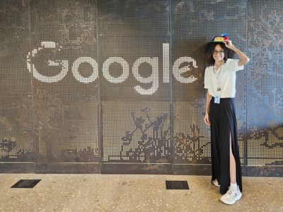 Ullyane Freire é a nova estagiária da Google e vai trabalhar no escritório da empresa em Belo Horizonte