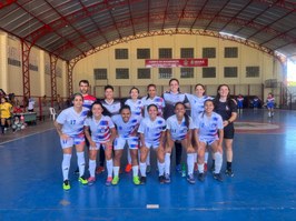 Equipe feminina de futsal da Ufal é campeã invicta nos Jogos Universitários